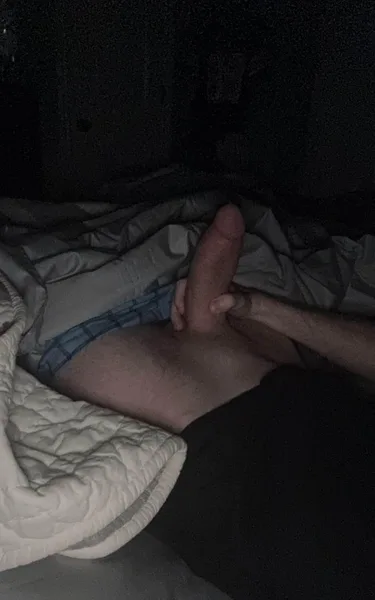 I need someone to suck this before I cum inside them