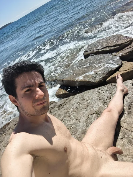 Nude beach season as started !