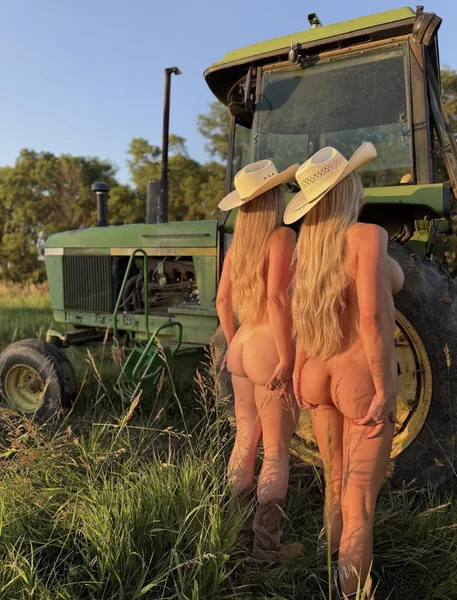 Farm girl strong