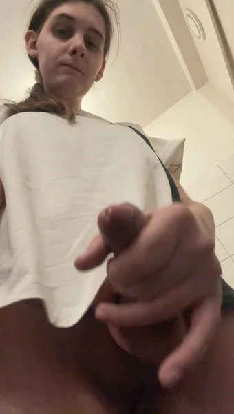 open up babe mommy got u her protein shot this morning