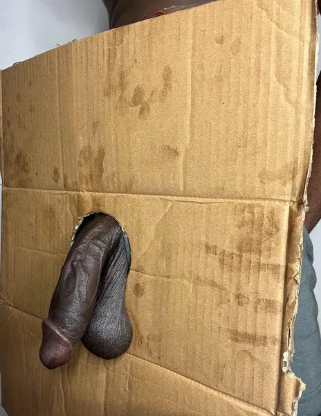 [20] my terrible homemade gloryhole