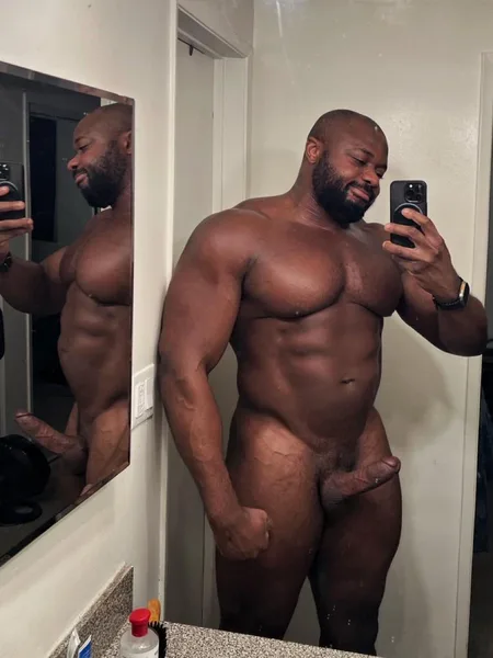 Massive body to go with the massive cock (36)